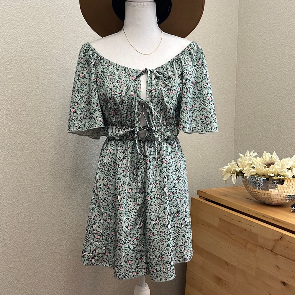 Women’s Floral Romper